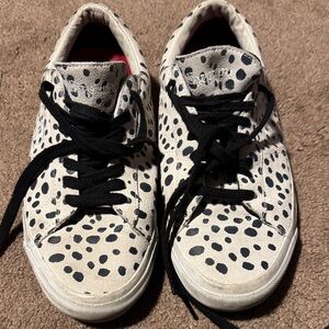 Supreme/Vans Collab Dalmatian  - Black & White size 9.5 men’s